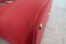 画像をギャラリービューアに読み込む, HERMES/エルメス ボリード35 クシュベル ルージュヴィフ 〇W刻印 ショルダーバッグ 800010222