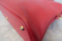 画像をギャラリービューアに読み込む, HERMES/エルメス ボリード35 クシュベル ルージュヴィフ 〇W刻印 ショルダーバッグ 800010222