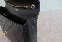 画像をギャラリービューアに読み込む, CHANEL/シャネル マトラッセチェーンショルダーバッグ ラムスキン ブラック/ゴールド金具 ショルダーバッグ 800060103