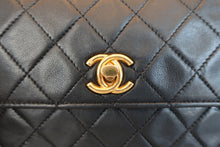 画像をギャラリービューアに読み込む, CHANEL/シャネル ミニマトラッセチェーンショルダーバッグ ラムスキン ブラック/ゴールド金具 ショルダーバッグ 800070177