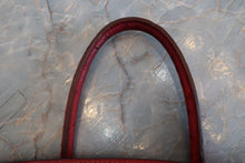 將圖片載入圖庫檢視器 HERMES/エルメス バーキン30 オーストリッチ ルージュ □I刻印 ハンドバッグ 700040107