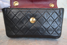 画像をギャラリービューアに読み込む, CHANEL/シャネル ミニマトラッセチェーンショルダーバッグ ラムスキン ブラック/ゴールド金具 ショルダーバッグ 800070177