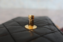 画像をギャラリービューアに読み込む, CHANEL/シャネル ミニマトラッセチェーンショルダーバッグ ラムスキン ブラック/ゴールド金具 ショルダーバッグ 800070177