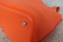 画像をギャラリービューアに読み込む, HERMES/エルメス ピコタンロックMM トリヨンクレマンス フー □R刻印 ハンドバッグ 700120238