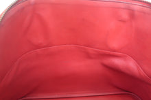 画像をギャラリービューアに読み込む, HERMES/エルメス ボリード35 クシュベル ルージュヴィフ 〇W刻印 ショルダーバッグ 800010222