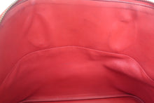 将图片加载到图库查看器,HERMES BOLIDE 35 Graine Couchevel leather Rouge vif 〇W刻印 Shoulder bag 800010222