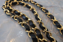 Load image into Gallery viewer, CHANEL Diana matelasse chain shoulder bag Lambskin Black/Gold hadware Shoulder bag 800030130