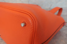 将图片加载到图库查看器,HERMES PICOTIN LOCK MM Clemence leather Feu □R刻印 Hand bag 700120238