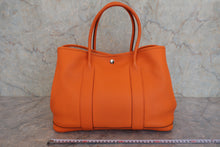 画像をギャラリービューアに読み込む, HERMES/エルメス ガーデンパーティPM ネゴンダ オレンジ □O刻印 トートバッグ 800050028