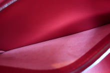 將圖片載入圖庫檢視器 HERMES/エルメス バーキン30 オーストリッチ ルージュ □I刻印 ハンドバッグ 700040107