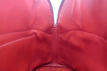 将图片加载到图库查看器,HERMES BOLIDE 35 Graine Couchevel leather Rouge vif 〇W刻印 Shoulder bag 800010222