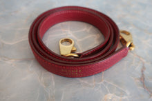 将图片加载到图库查看器,HERMES BOLIDE 35 Graine Couchevel leather Rouge vif 〇W刻印 Shoulder bag 800010222