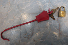 将图片加载到图库查看器,HERMES BOLIDE 35 Graine Couchevel leather Rouge vif 〇W刻印 Shoulder bag 800010222