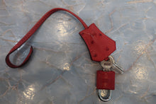 將圖片載入圖庫檢視器 HERMES/エルメス バーキン30 オーストリッチ ルージュ □I刻印 ハンドバッグ 700040107