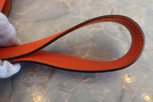 将图片加载到图库查看器,HERMES PICOTIN LOCK MM Clemence leather Feu □R刻印 Hand bag 700120238