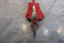 將圖片載入圖庫檢視器 HERMES/エルメス バーキン30 オーストリッチ ルージュ □I刻印 ハンドバッグ 700040107