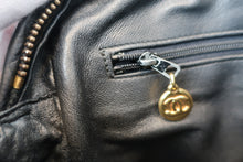 画像をギャラリービューアに読み込む, CHANEL/シャネル ココマークフリンジチェーンショルダーバッグ キャビアスキン ブラック/ゴールド金具 ショルダーバッグ 800090195