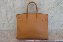 画像をギャラリービューアに読み込む, HERMES/エルメス バーキン35 アルデンヌ ナチュラル 〇Y刻印 ハンドバッグ 700060259