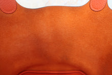 将图片加载到图库查看器,HERMES PICOTIN LOCK MM Clemence leather Feu □R刻印 Hand bag 700120238