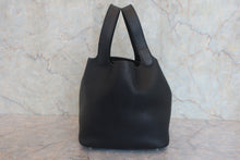 画像をギャラリービューアに読み込む, HERMES/エルメス ピコタンロックMM トリヨンクレマンス ブラック X刻印 ハンドバッグ 800020065