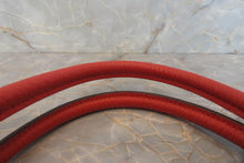 Load image into Gallery viewer, HERMES  GARDEN PARTY PM Country leather Rouge pivoine R Engraving Tote bag 700030105