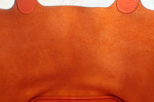 将图片加载到图库查看器,HERMES PICOTIN LOCK MM Clemence leather Feu □R刻印 Hand bag 700120238