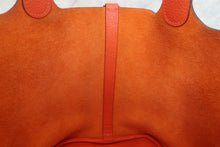 画像をギャラリービューアに読み込む, HERMES/エルメス ピコタンロックMM トリヨンクレマンス フー □R刻印 ハンドバッグ 700120238