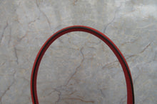 Load image into Gallery viewer, HERMES  GARDEN PARTY PM Country leather Rouge pivoine R Engraving Tote bag 700030105