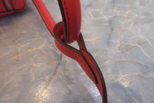 Load image into Gallery viewer, HERMES LINDY 26 Clemence leather Rouge pivoine T Engraving  Shoulder bag 700050250