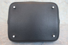 画像をギャラリービューアに読み込む, HERMES/エルメス ピコタンロックMM トリヨンクレマンス ブラック X刻印 ハンドバッグ 800020065