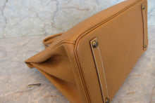 画像をギャラリービューアに読み込む, HERMES/エルメス バーキン35 アルデンヌ ナチュラル 〇Y刻印 ハンドバッグ 700060259