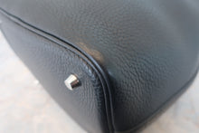 画像をギャラリービューアに読み込む, HERMES/エルメス ピコタンロックMM トリヨンクレマンス ブラック X刻印 ハンドバッグ 800020065