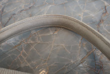 画像をギャラリービューアに読み込む, HERMES/エルメス ケリー32 トワルアッシュ/レザー ベージュ/ホワイト 〇U刻印 ハンドバッグ 700080200