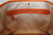 画像をギャラリービューアに読み込む, HERMES/エルメス ガーデンパーティPM ネゴンダ オレンジ □O刻印 トートバッグ 800050028