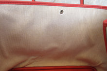 Load image into Gallery viewer, HERMES  GARDEN PARTY PM Country leather Rouge pivoine R Engraving Tote bag 700030105