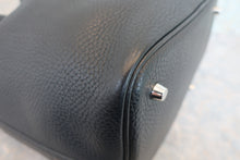 画像をギャラリービューアに読み込む, HERMES/エルメス ピコタンロックMM トリヨンクレマンス ブラック X刻印 ハンドバッグ 800020065