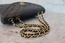 画像をギャラリービューアに読み込む, CHANEL/シャネル マトラッセチェーンショルダーバッグ ラムスキン ネイビー/ゴールド金具 ショルダーバッグ 800090055