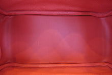 Load image into Gallery viewer, HERMES LINDY 26 Clemence leather Rouge pivoine T Engraving  Shoulder bag 700050250