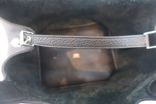 画像をギャラリービューアに読み込む, HERMES/エルメス ピコタンロックMM トリヨンクレマンス ブラック X刻印 ハンドバッグ 800020065