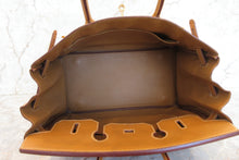 画像をギャラリービューアに読み込む, HERMES/エルメス バーキン35 アルデンヌ ナチュラル 〇Y刻印 ハンドバッグ 700060259