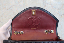 画像をギャラリービューアに読み込む, CHANEL/シャネル マトラッセチェーンショルダーバッグ ラムスキン ネイビー/ゴールド金具 ショルダーバッグ 800090055