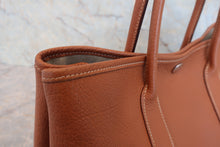 画像をギャラリービューアに読み込む, HERMES/エルメス ガーデンパーティTPM ネゴンダ ゴールド □K刻印 トートバッグ 800040173