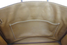 画像をギャラリービューアに読み込む, HERMES/エルメス バーキン35 アルデンヌ ナチュラル 〇Y刻印 ハンドバッグ 700060259