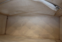 画像をギャラリービューアに読み込む, HERMES/エルメス ケリー32 トワルアッシュ/レザー ベージュ/ホワイト 〇U刻印 ハンドバッグ 700080200