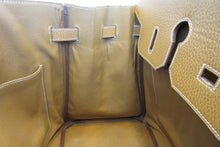 画像をギャラリービューアに読み込む, HERMES/エルメス バーキン35 アルデンヌ ナチュラル 〇Y刻印 ハンドバッグ 700060259