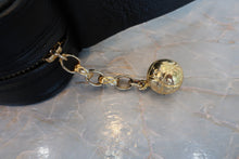 Load image into Gallery viewer, CHANEL Triple CC shoulder Caviar skin Black/Gold hadware Shoulder bag 800070103