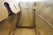 画像をギャラリービューアに読み込む, HERMES/エルメス バーキン35 アルデンヌ ナチュラル 〇Y刻印 ハンドバッグ 700060259