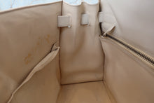 画像をギャラリービューアに読み込む, HERMES/エルメス ケリー32 トワルアッシュ/レザー ベージュ/ホワイト 〇U刻印 ハンドバッグ 700080200