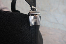 画像をギャラリービューアに読み込む, HERMES/エルメス ピコタンロックMM トリヨンクレマンス ブラック X刻印 ハンドバッグ 800020065