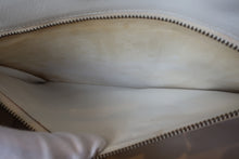 画像をギャラリービューアに読み込む, HERMES/エルメス ケリー32 トワルアッシュ/レザー ベージュ/ホワイト 〇U刻印 ハンドバッグ 700080200